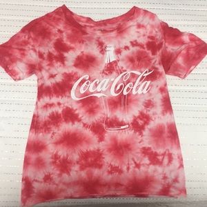 Tie dye Coca-Cola T-shirt